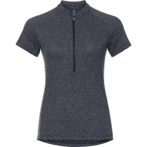 Maillot de mujer Odlo 1/2 zip Millemium image-0