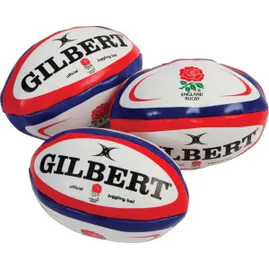 Rugby juggling ball Gilbert Angleterre (x3) image-0