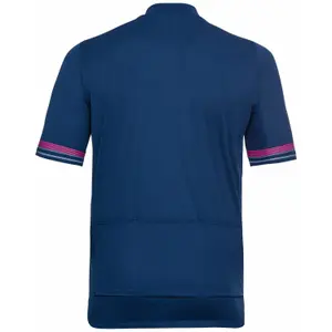 Maillot para bicicletas Odlo manches courtes col zippé image-3