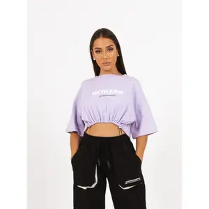 Dames-T-shirt Sixth June elastic image-0