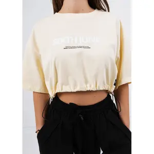 Dames-T-shirt Sixth June elastic image-4