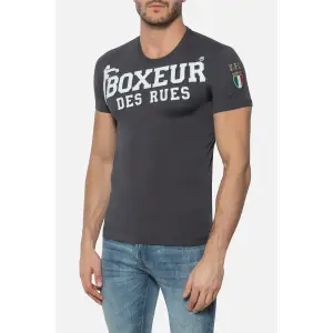 T-shirt Boxeur des rues col rond image-1
