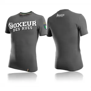 T-shirt Boxeur des rues col rond image-0