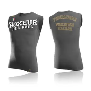 Tanktop Boxeur des rues à col rond image-0