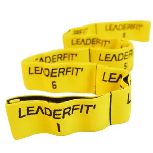Elastic 8 grip handles Leader Fit medium image-0