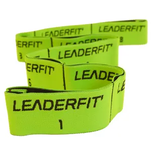 Elastic 8 grip handles Leader Fit strong image-0