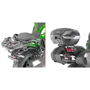 Motorrad-Topcase-Halterung Givi Monokey ou Monolock Kawasaki Ninja H2 SX (18 à 20) image-0