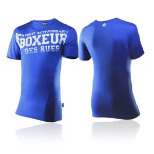 T-shirt a girocollo Boxeur des rues logo image-0