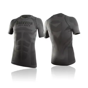 T-shirt Boxeur des rues Dryarn image-1