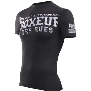 T-shirt Boxeur des rues Ss T image-0