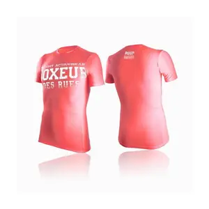 T-shirt Boxeur des rues Cross Ss image-0
