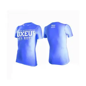 T-shirt Boxeur des rues Cross Ss image-0
