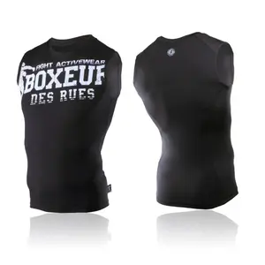 Ujjatlan póló Boxeur des rues logo image-0