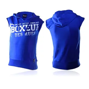 Mouwloze hoodie Boxeur des Rue image-0