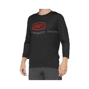 3/4 cykeltröja 100% bomull Airmatic image-0