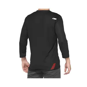 3/4 cykeltröja 100% bomull Airmatic image-1