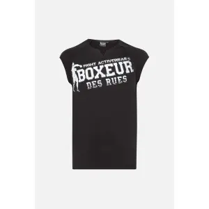 T-shirt in fantasia Boxeur des rues Raw image-0