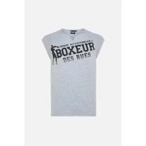 mouwloos T-shirt Boxeur des rues image-0