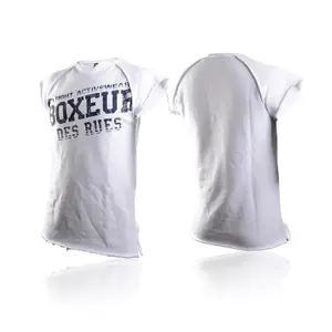T-shirt Boxeur des rues print logo image-0
