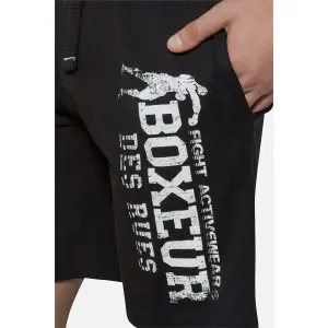 Trainingsshort Boxeur des rues gros logo image-3