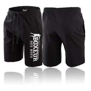Trainingsshort Boxeur des rues gros logo image-0