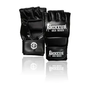 mma glove Boxeur des Rues en cuir image-0