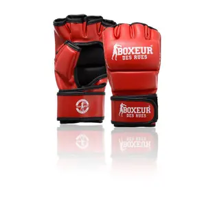 MMA kesztyű Boxeur des Rues en cuir synthétique image-0