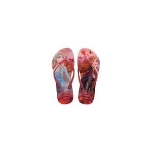 Children's flip-flops Havaianas Slim Frozen image-0
