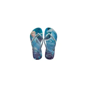 Children's flip-flops Havaianas Slim Frozen image-0