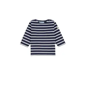 Baby sailor T-shirt Armor-Lux beg meil image-0