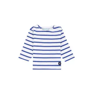 Baby sailor T-shirt Armor-Lux beg meil image-0