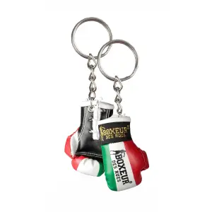 Nyckelring med boxningshandske Boxeur des Rues Italie image-0