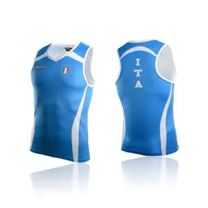 Canottiera Italia Boxeur des rues Match Olympique image-0