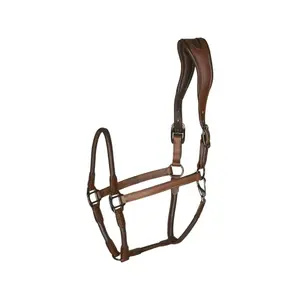 Leather halter for horses Catago image-0