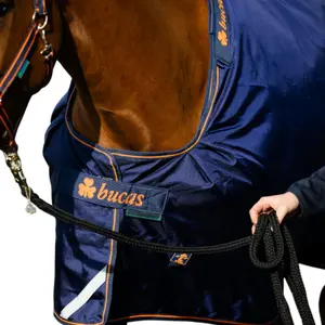Blanket Bucas Therapy Turnout Light Big Neck image-4