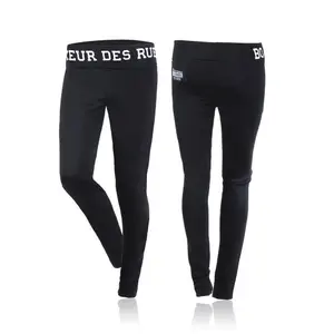 Dames legging Boxeur des rues ceinture élastique image-0