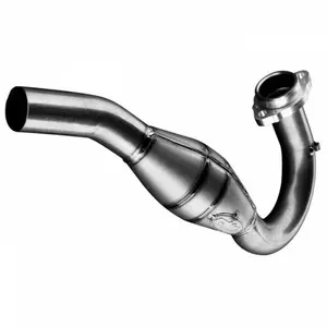 Motorcykeludstødning FMF hsqv fc450'14-15 s/s megabomb header/mid pipe