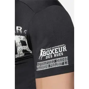 T-shirt Boxeur des rues col rond coupe ajustée image-3