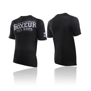 T-shirt Boxeur des rues col rond coupe ajustée image-0