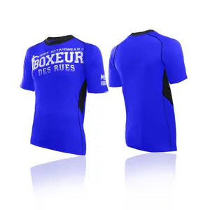 Környakú póló Boxeur des rues coupe ajustée image-0