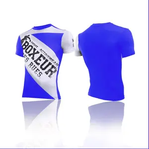 T-shirt a girocollo Boxeur des rues coupe ajustée image-0