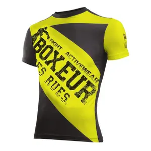 T-shirt a girocollo Boxeur des rues image-1