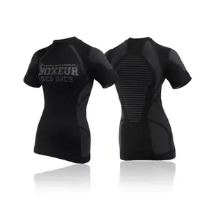 Dames-T-shirt Boxeur des rues Dryarn Ss image-0