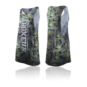 Tank top Boxeur des rues sublimation image-0