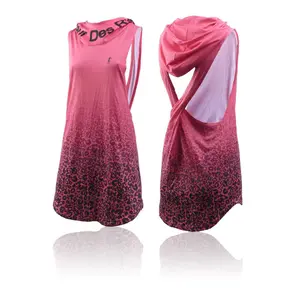 Dames tanktop met capuchon Boxeur des rues image-0
