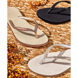 Flip-flops för kvinnor Havaianas Slim Sparkle image-4