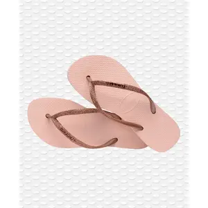 Damen-Flip-Flops Havaianas Slim Flatform Glitter image-2
