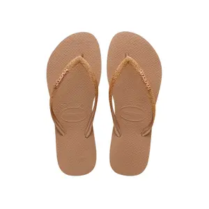 Children's flip-flops Havaianas Slim Shiny image-2