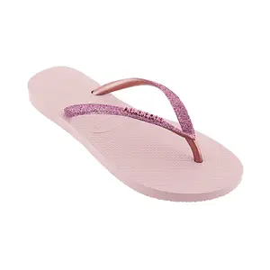 Children's flip-flops Havaianas Slim shiny image-2