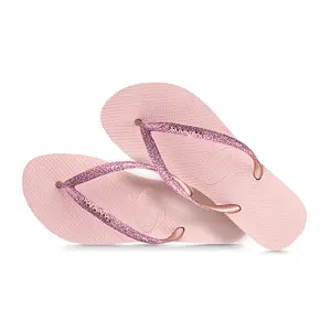 Children's flip-flops Havaianas Slim shiny image-1